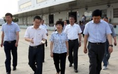 上?？者\公司-肖超英調(diào)研淮北市物流業(yè)發(fā)展情況