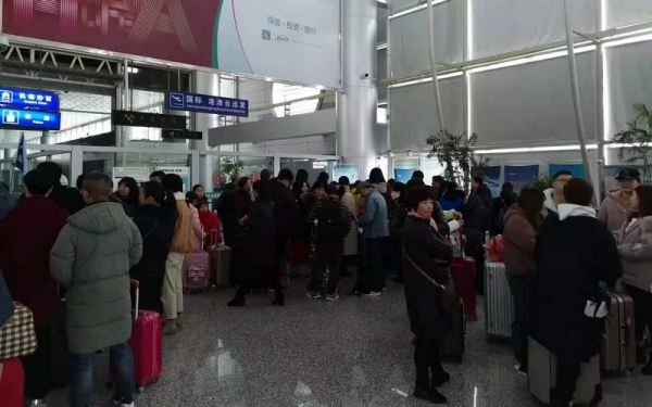 伊朗空運-黃山機場2020年春運首周實現(xiàn)開門紅，周航班量最高破百班
