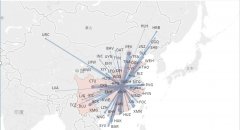 北美國際國際快遞-未來一周武漢機場出港航班總計2745班|乘機出行指南請查收