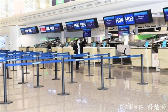 只進(jìn)不出，天河機場基本空了