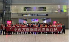 東南亞國際空運-南方醫(yī)院抗非英雄團隊乘南航包機到達武漢