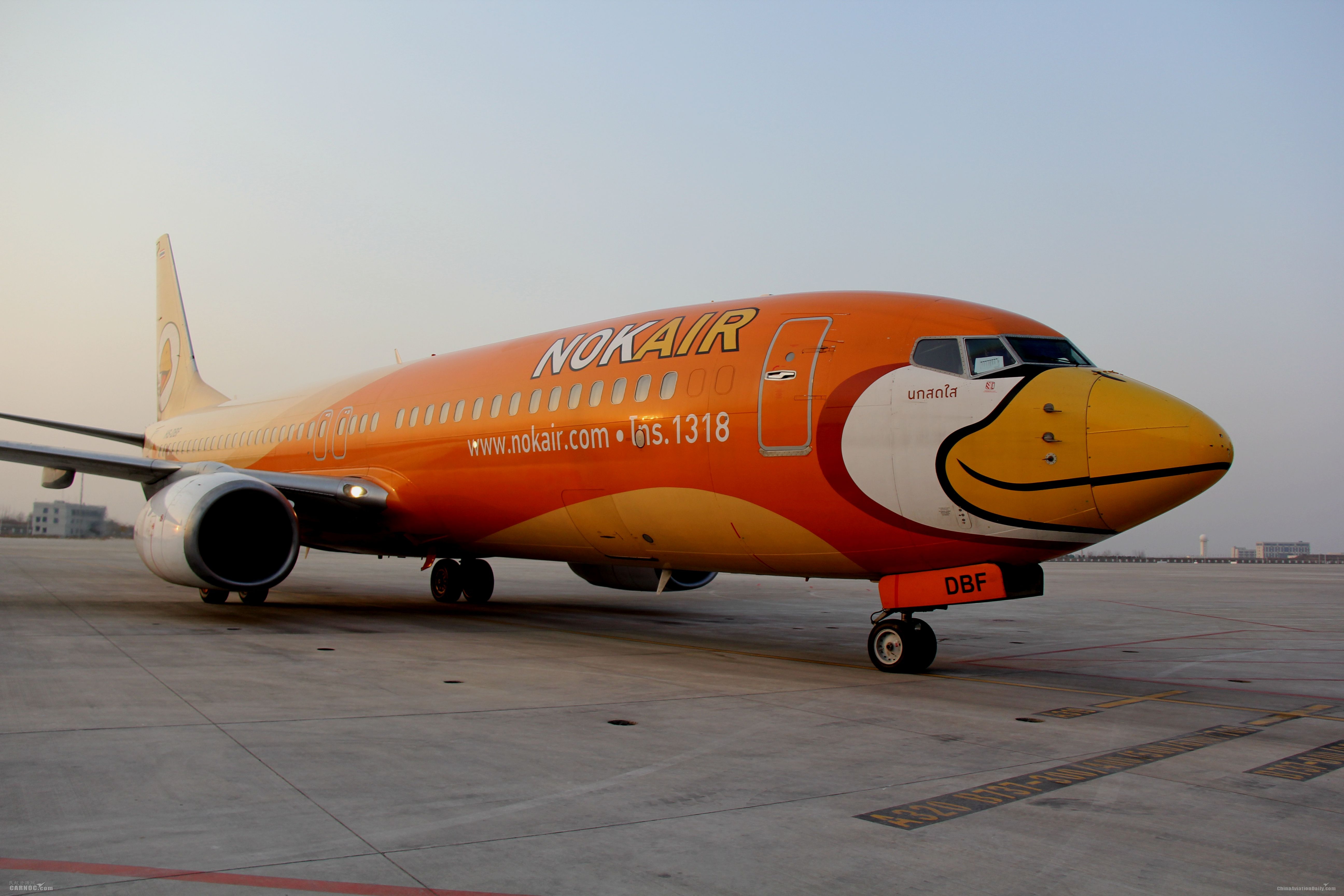 泰黃雀航空客機(jī)