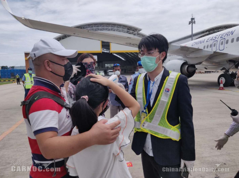 沙特的空運價格-元宵節(jié)回家！東航包機飛越8300公里從巴厘島接回61名湖北同胞