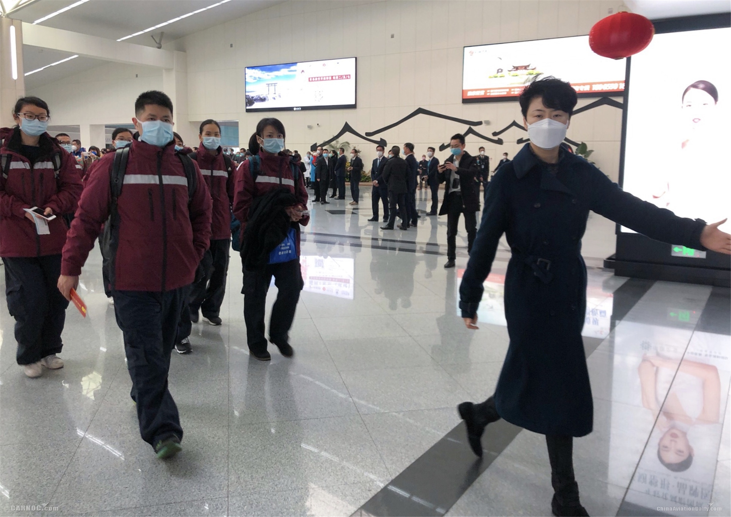 土耳其的空運(yùn)-“宜建”直達(dá) 廈航護(hù)送福建支援隊(duì)出征宜昌！