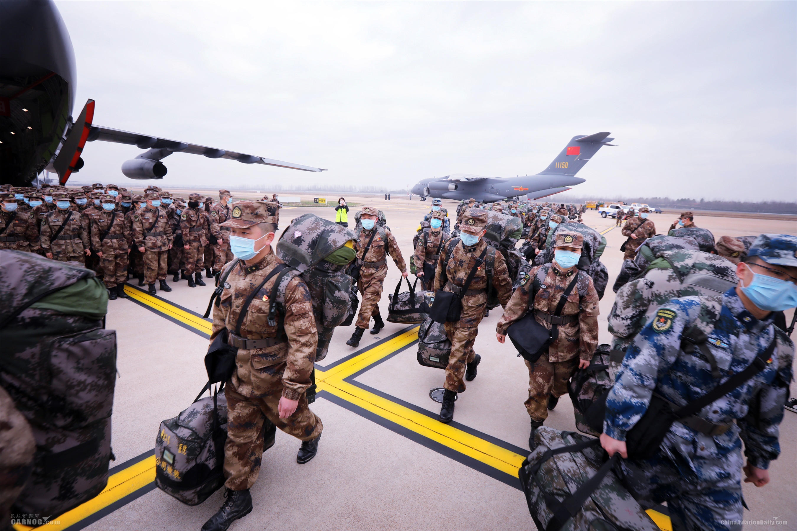 深圳空運(yùn)價(jià)格查詢-打贏武漢保衛(wèi)戰(zhàn) 軍隊(duì)醫(yī)護(hù)再增援