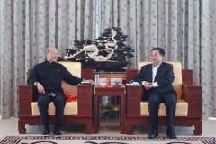 空運價格-海航集團黨委書記、董事長陳峰會見銅川市委常委、常務副市長郝光