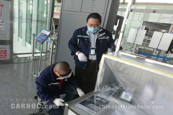 紐約國際快遞-烏蘭察布機場：狠抓“四型”機場建設