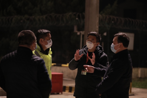 柬埔寨空運三峽機場戰(zhàn)疫先鋒吳颋：并非無所畏懼，而是義不容辭