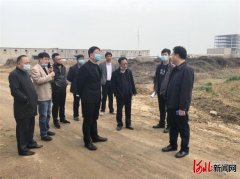 上?？者\(yùn)河北省邢臺市郵政管理局赴邢臺供銷任縣冷鏈物流項(xiàng)目調(diào)研