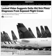國際快遞價格-達(dá)美航空被曝要求飛行員被感染后隱瞞病情