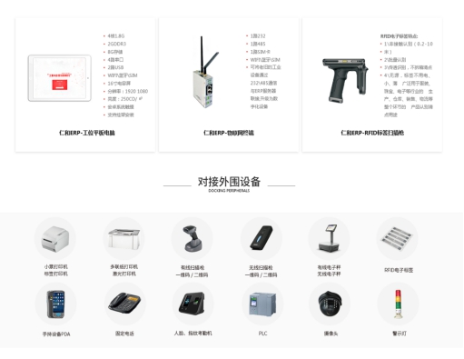 仁和ERP生產(chǎn)管理軟件解決上下游供應(yīng)鏈一體化！