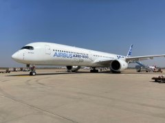 三字代碼查詢首次造訪內(nèi)地！A350-1000測(cè)試飛機(jī)飛抵天津