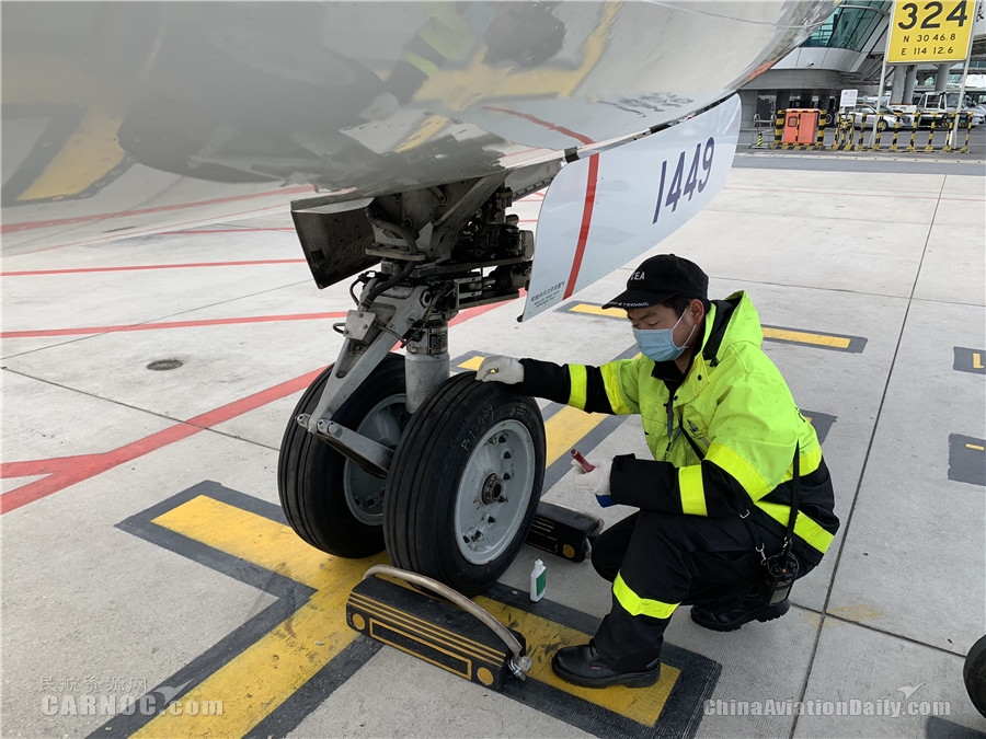 阿曼空運-武漢復航日：東航執(zhí)行“第一飛”當天約30班抵離