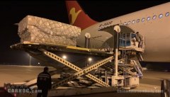 沙特空運天津航空同日執(zhí)飛兩班“客改貨”航班 新疆首飛布加勒斯特、武漢包