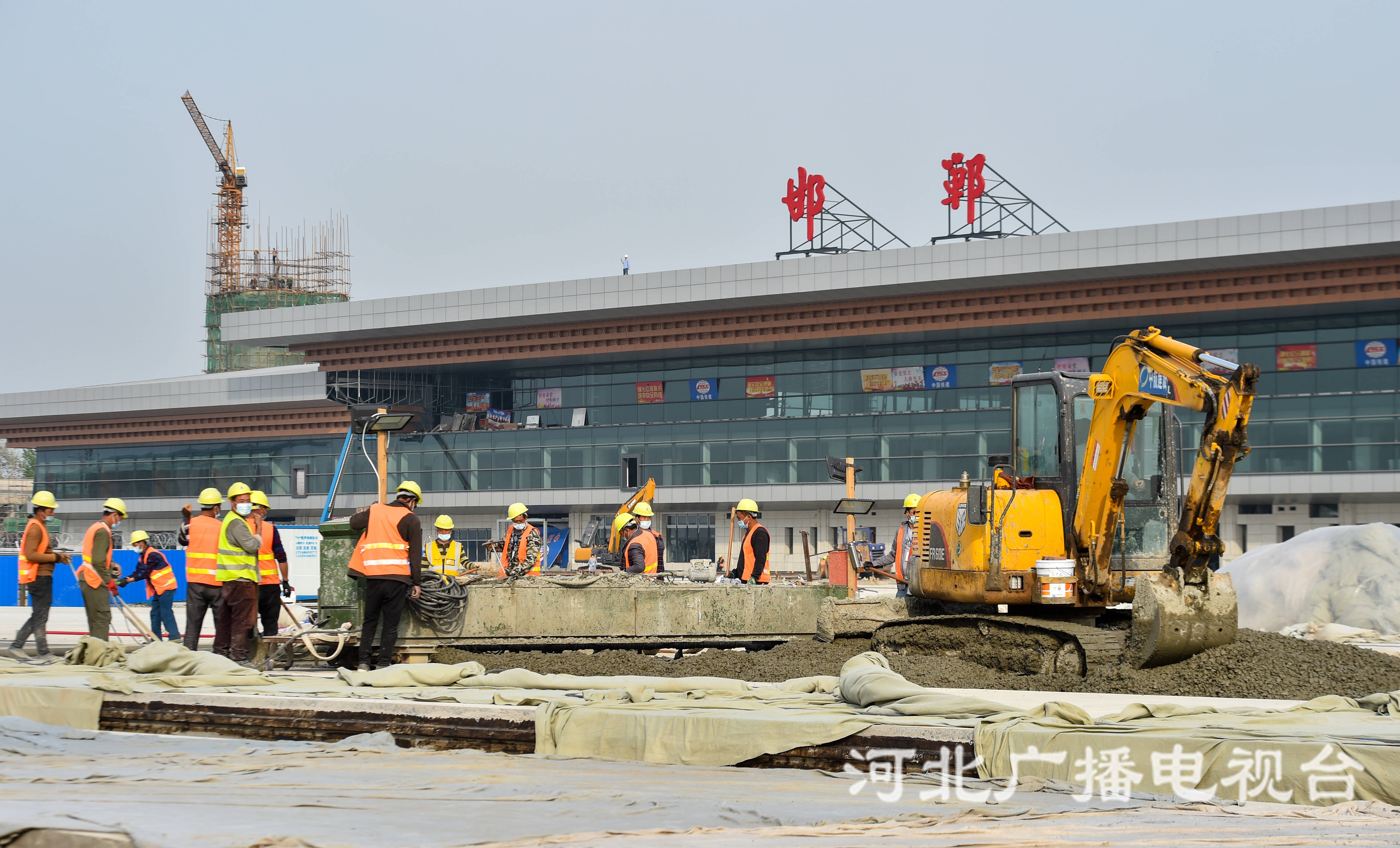 邯鄲機(jī)場(chǎng)將完成第三期改擴(kuò)建 旅客吞吐量提升至三百萬(wàn)