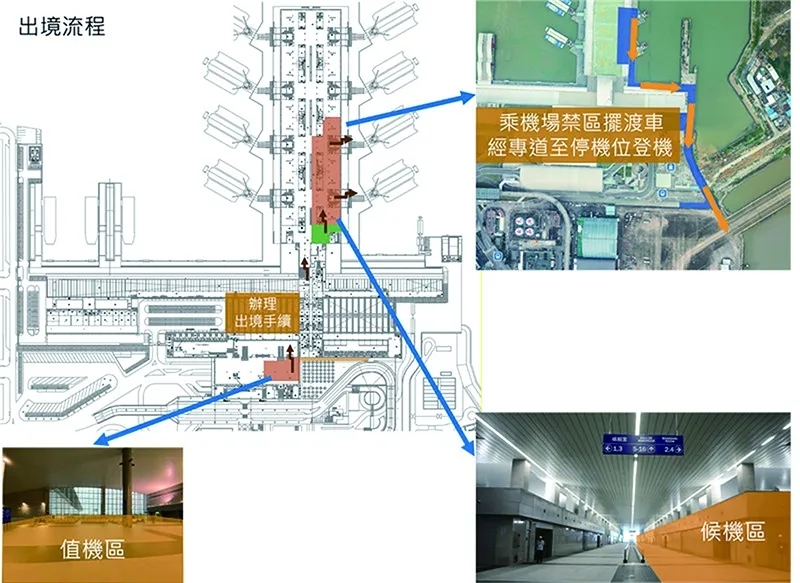 澳門氹仔碼頭東側將改建為澳門國際機場輔助候機樓