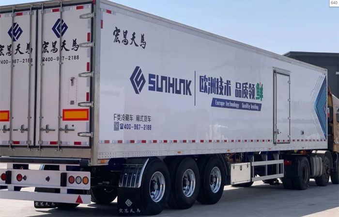市場(chǎng)火熱的宏昌天馬冷藏車(chē)，背后究竟有著怎樣的秘密？
