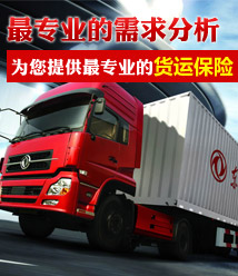 貨運(yùn)險(xiǎn)