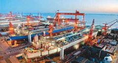 中國造船企業(yè)前5個(gè)月接單量位居全球第一