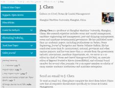 上海海事大學(xué)教授陳繼紅擔(dān)任國際海洋知名SCI期刊共同主編
-歐洲空運(yùn)