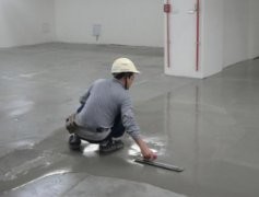 安平工廠地面起灰怎么補救