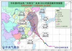 預(yù)警！利奇馬升級為超強臺風(fēng)10日白天或登陸浙江沿海
-深圳空運