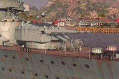 為什么現(xiàn)代軍艦艦身都取消舷窗了呢?-北美國際空運