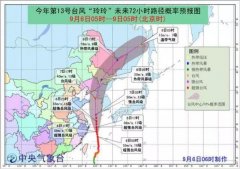 “玲玲”北上步伐加快東北地區(qū)警惕強(qiáng)風(fēng)雨-伊朗的國(guó)際快遞