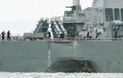 香港國際快遞大洞補好了！美軍“麥凱恩”號驅(qū)逐艦首次海試，明年或能回歸